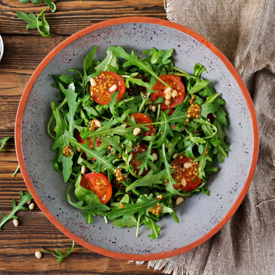 Oriental Arugula Salad