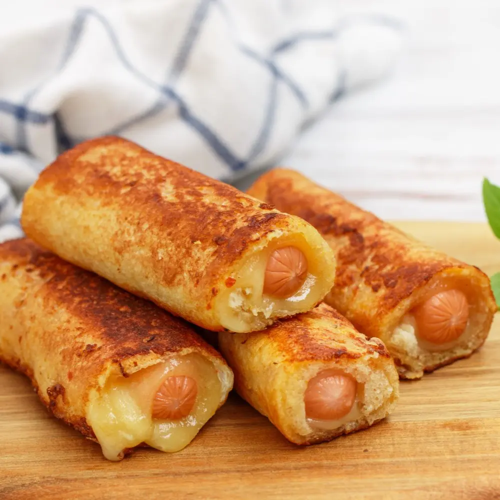 Sausage Roll (4 Pieces)