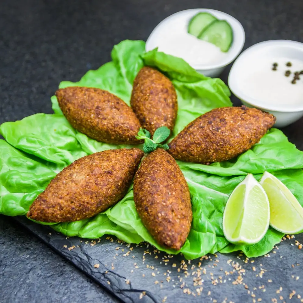 Tripoli Kibbeh (4 Pieces)