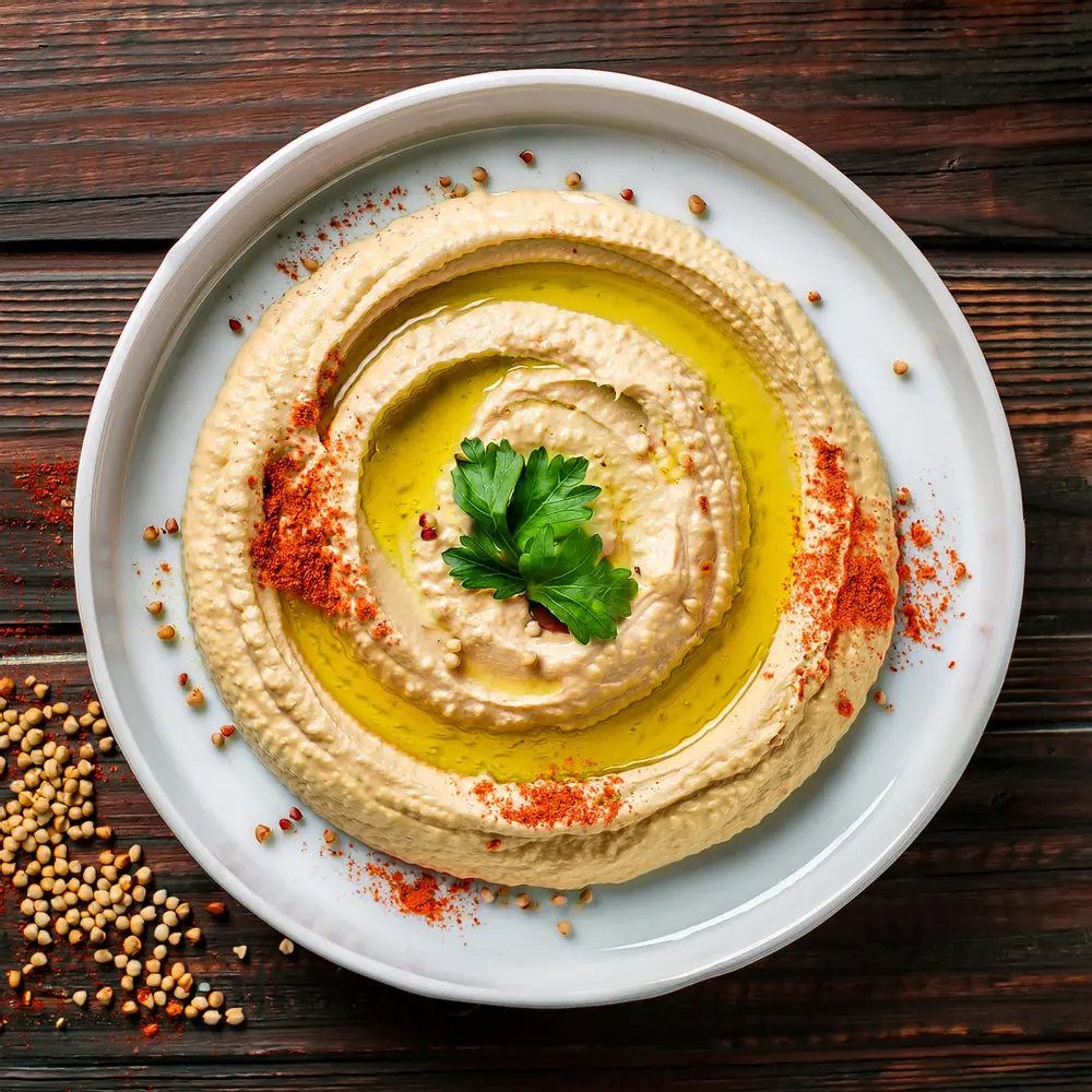 Beirut Hummus