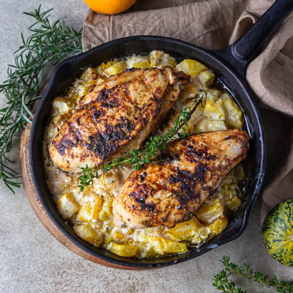 Provence Usulü Tavuk