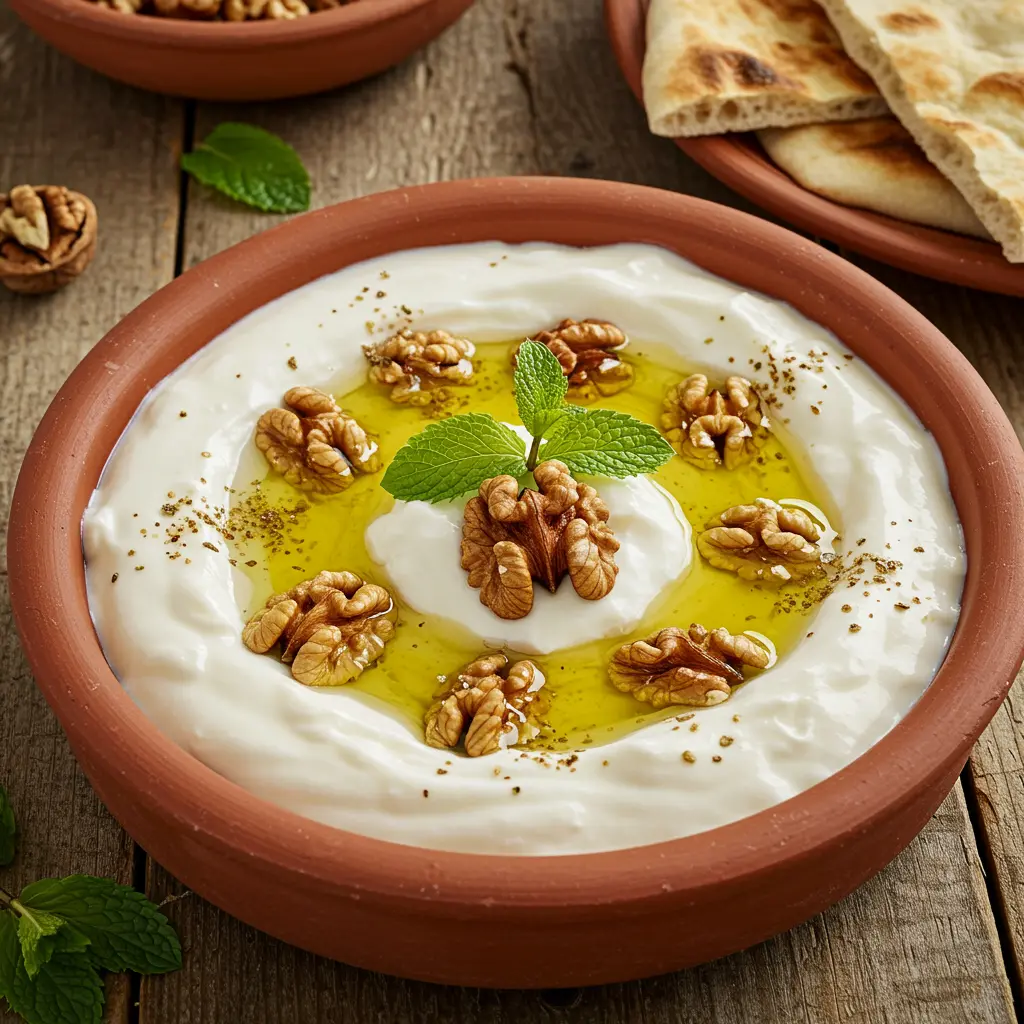 كشكة مع الجوز