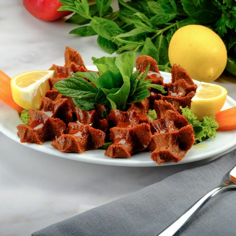 Kibbeh Nayyeh (Raw Meat Kibbeh)