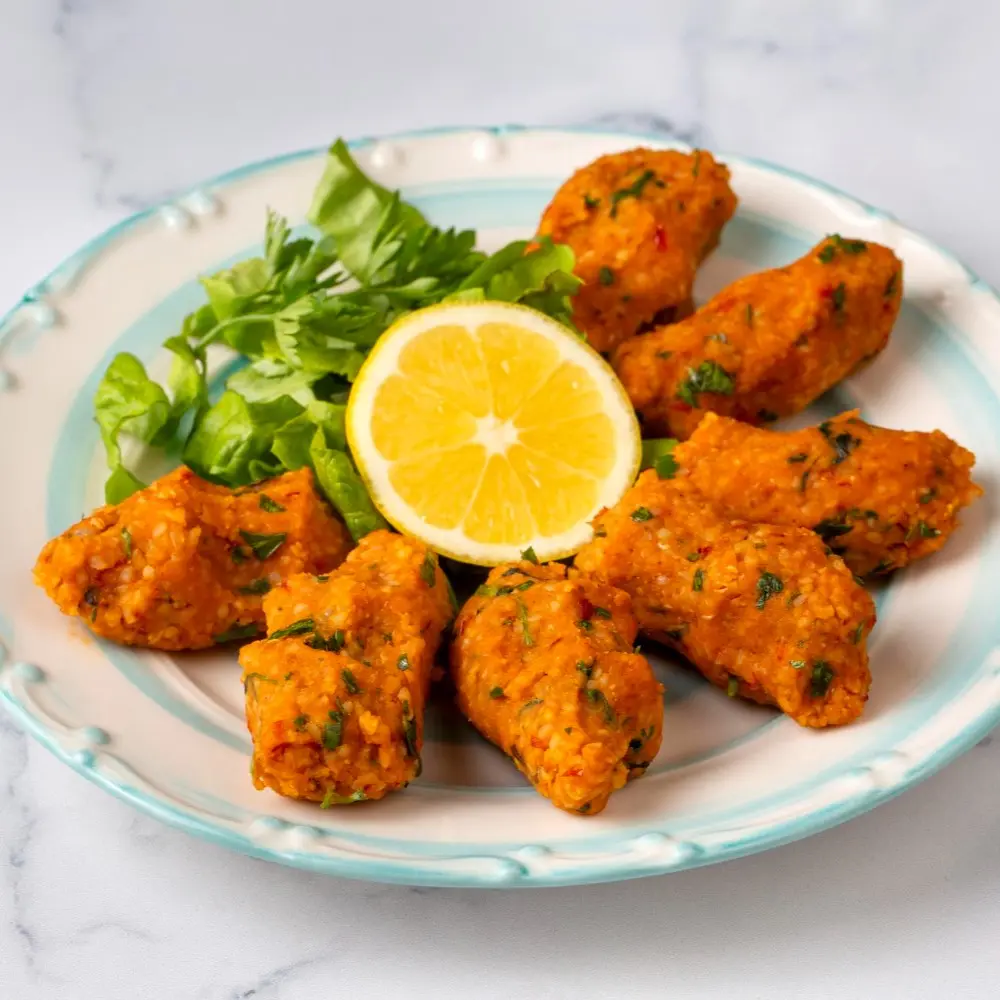 Keşkek Taşta Çiğ Köfte (Etli)